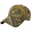 6 Panel Camo Cap - Structured | https://www.bestnamebadges.com