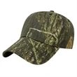 6 Panel Camo Cap - Unstructured | https://www.bestnamebadges.com