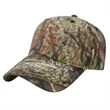 6 Panel Camo Cap - Unstructured | https://www.bestnamebadges.com