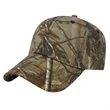 6 Panel Camo Cap - Unstructured | https://www.bestnamebadges.com