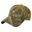 6 Panel Camo Cap - Unstructured | https://www.bestnamebadges.com