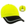 6 Panel Safety Cap | https://www.bestnamebadges.com