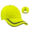 6 Panel Safety Cap | https://www.bestnamebadges.com