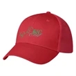 6 Panel Polyester Cap - Embroidered | https://www.bestnamebadges.com