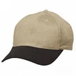 6-Panel Brushed Twill Cap | https://www.bestnamebadges.com