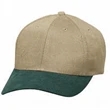 6-Panel Brushed Twill Cap | https://www.bestnamebadges.com