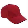 Adams 6-Panel Moisture Management Sandwich Cap - Dark/All | https://www.bestnamebadges.com