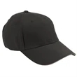 Adams 6-Panel Moisture Management Sandwich Cap - Dark/All | https://www.bestnamebadges.com