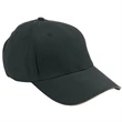 Adams 6-Panel Moisture Management Sandwich Cap - Dark/All | https://www.bestnamebadges.com