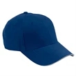 Adams 6-Panel Moisture Management Sandwich Cap - Dark/All | https://www.bestnamebadges.com
