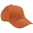 Adams 6-Panel Moisture Management Sandwich Cap - Dark/All | https://www.bestnamebadges.com