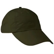 Adams 6-Panel Sun Shield Cap - Dark/All | https://www.bestnamebadges.com