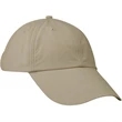Adams 6-Panel Sun Shield Cap - Dark/All | https://www.bestnamebadges.com