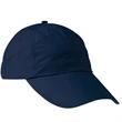 Adams 6-Panel Sun Shield Cap - Dark/All | https://www.bestnamebadges.com
