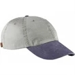 Adams 6-Panel Two-Tone Washed Pigment-Dyed Cap - Dark/All | https://www.bestnamebadges.com