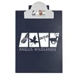 Garyline® Round Top Letter Clipboard | https://www.bestnamebadges.com