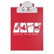 Garyline® Round Top Letter Clipboard | https://www.bestnamebadges.com