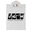 Garyline® Round Top Letter Clipboard | https://www.bestnamebadges.com