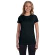 LA T Sportswear Junior's Ringspun Longer Length T-Shirt | https://www.bestnamebadges.com