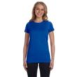 LA T Sportswear Junior's Ringspun Longer Length T-Shirt | https://www.bestnamebadges.com