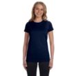 LA T Sportswear Junior's Ringspun Longer Length T-Shirt | https://www.bestnamebadges.com