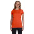 LA T Sportswear Junior's Ringspun Longer Length T-Shirt | https://www.bestnamebadges.com