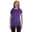 LA T Sportswear Junior's Ringspun Longer Length T-Shirt | https://www.bestnamebadges.com