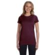 LA T Sportswear Junior's Ringspun Longer Length T-Shirt | https://www.bestnamebadges.com