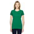 LA T Sportswear Junior's Ringspun Longer Length T-Shirt | https://www.bestnamebadges.com