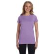 LA T Sportswear Junior's Ringspun Longer Length T-Shirt | https://www.bestnamebadges.com