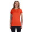 LA T Sportswear Junior's Ringspun Longer Length T-Shirt | https://www.bestnamebadges.com