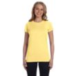 LA T Sportswear Junior's Ringspun Longer Length T-Shirt | https://www.bestnamebadges.com