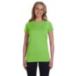LA T Sportswear Junior's Ringspun Longer Length T-Shirt | https://www.bestnamebadges.com
