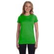 LA T Sportswear Junior's Ringspun Longer Length T-Shirt | https://www.bestnamebadges.com