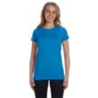 LA T Sportswear Junior's Ringspun Longer Length T-Shirt | https://www.bestnamebadges.com