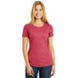 Anvil Ladies Tri-Blend Tee | https://www.bestnamebadges.com
