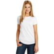 Anvil Ladies Tri-Blend Tee | https://www.bestnamebadges.com