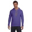 Anvil Ringspun Long-Sleeve Hooded T-Shirt | https://www.bestnamebadges.com