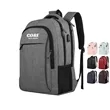 Travel Business Laptop Backpack with USB Charging Port | https://www.bestnamebadges.com