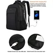 Travel Business Laptop Backpack with USB Charging Port | https://www.bestnamebadges.com