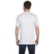 Anvil Ringspun Midweight T-Shirt - White | https://www.bestnamebadges.com