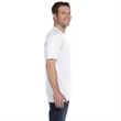 Anvil Ringspun Midweight T-Shirt - White | https://www.bestnamebadges.com