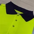 Safety Reflective Long Sleeve Polo Shirts | https://www.bestnamebadges.com