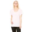 Bella + Canvas Ladies Flowy Raglan T-Shirt | https://www.bestnamebadges.com
