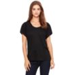 Bella + Canvas Ladies Flowy Raglan T-Shirt | https://www.bestnamebadges.com