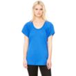Bella + Canvas Ladies Flowy Raglan T-Shirt | https://www.bestnamebadges.com