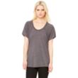 Bella + Canvas Ladies Flowy Raglan T-Shirt | https://www.bestnamebadges.com