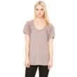 Bella + Canvas Ladies Flowy Raglan T-Shirt | https://www.bestnamebadges.com