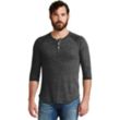Alternative Eco-Jersey 3/4-Sleeve Raglan Henley | https://www.bestnamebadges.com