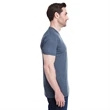 Bayside Unisex Triblend T-Shirt - Dark/All | https://www.bestnamebadges.com